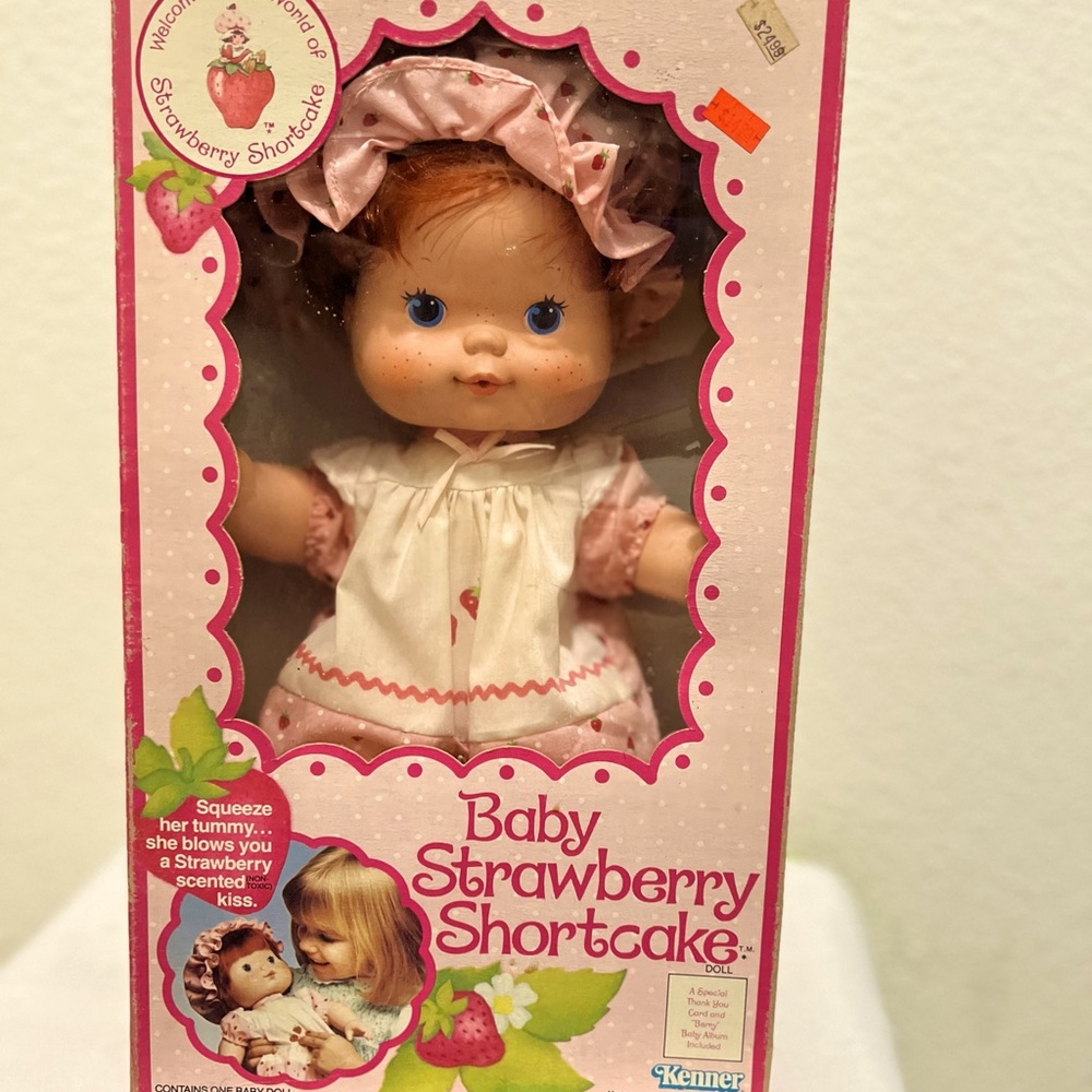 Strawberry shortcake